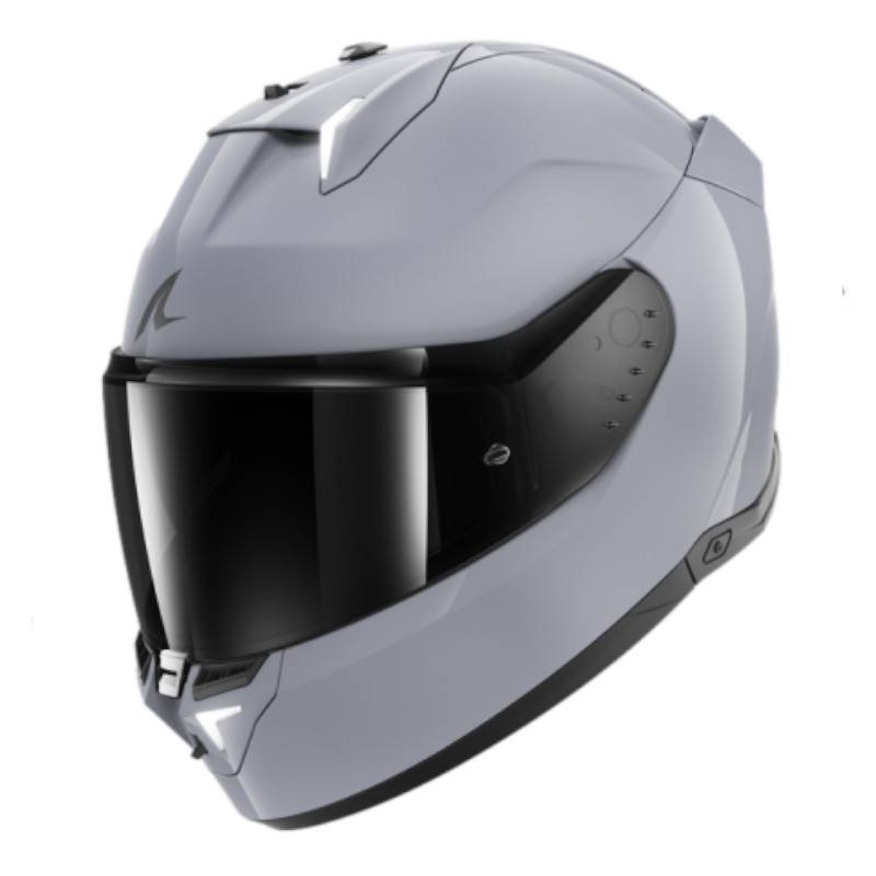 Casco Shark Skwal i3 Dark Shadow Edition Gun Silver