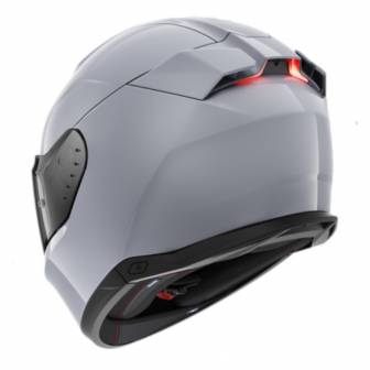 Casco Shark Skwal i3 Dark Shadow Edition Gun Silver