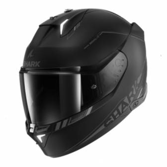 Casco Shark Skwal i3 Blank SP Matt Black Anthracite