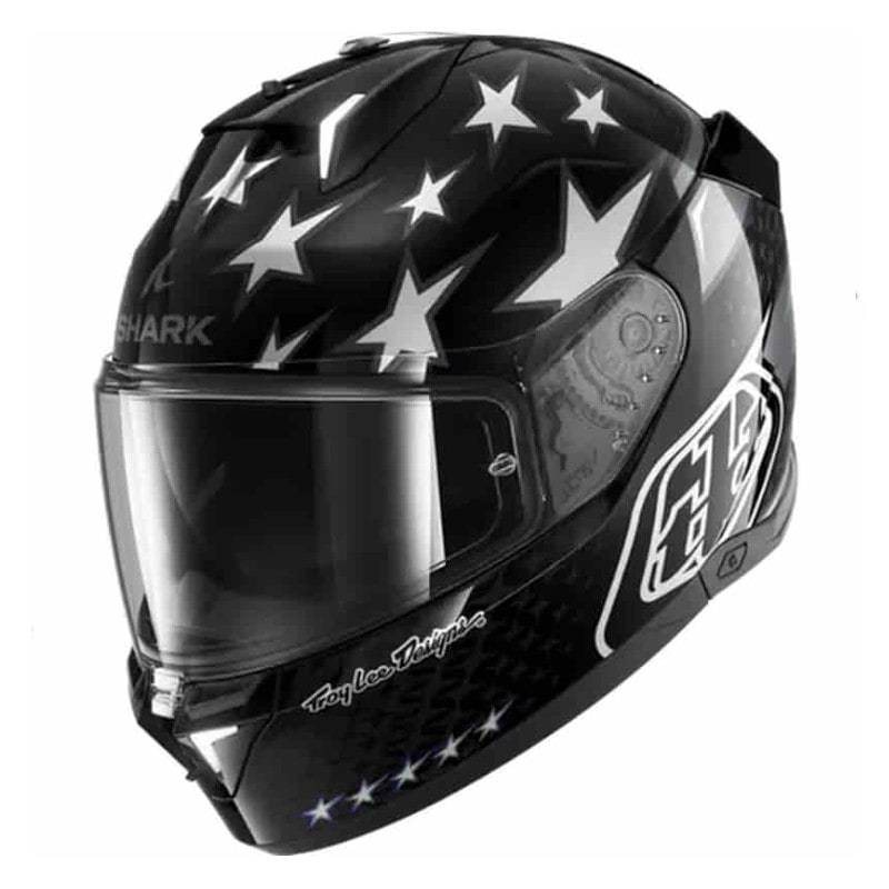 Casco Shark Skwal i3 US Flag Black Anthracite