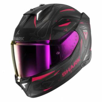 Casco Shark Skwal i3 Linik Matt Black Violet