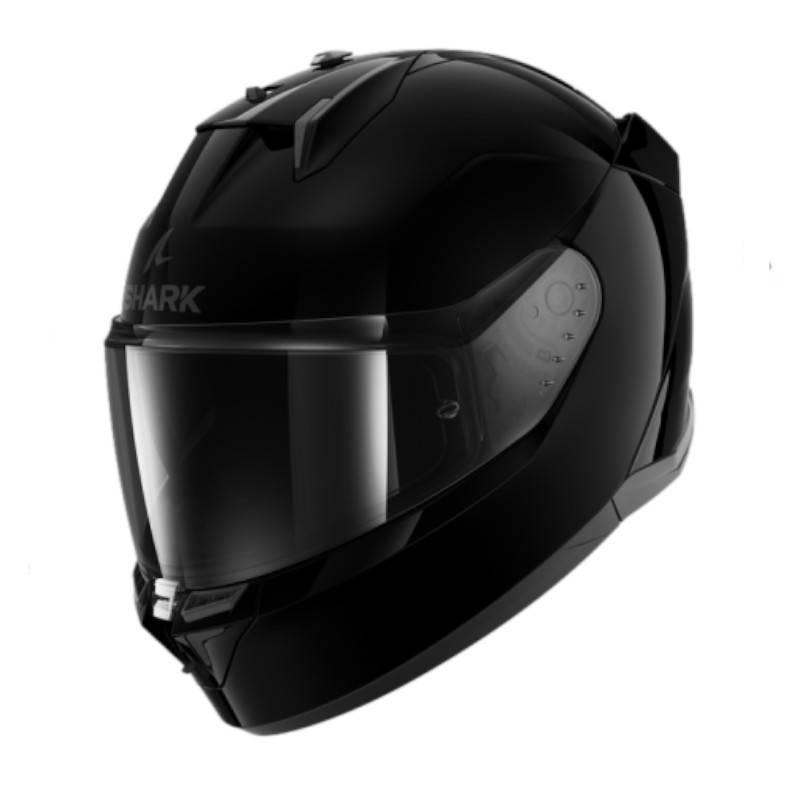 Casco Shark D-Skwal 3 Blank Black