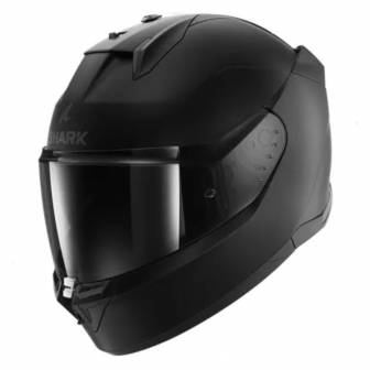 Casco Shark D-Skwal 3 Blank Matt Black