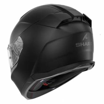 Casco Shark D-Skwal 3 Blank Matt Black