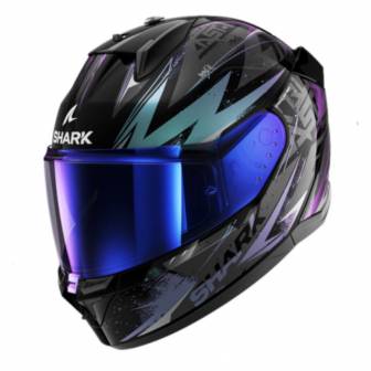 Casco Shark D-Skwal 3 Blast-R Black Green