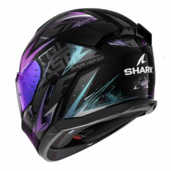 Casco Shark D-Skwal 3 Blast-R Black Green