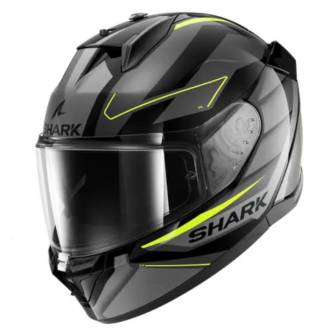 Casco Shark D-Skwal 3 Sizler Black Anthracite Yellow