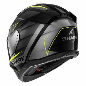 Casco Shark D-Skwal 3 Sizler Black Anthracite Yellow