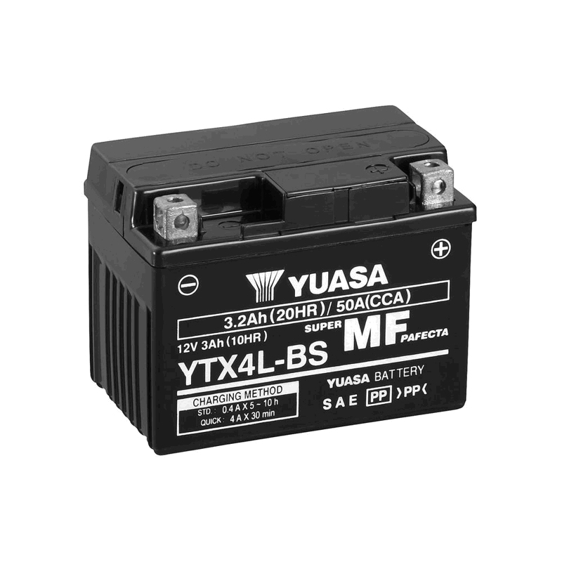 Batería de moto Yuasa YTX4L-BS