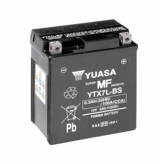 Batería Yuasa YTX7L-BS