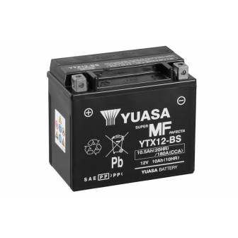 Batería Yuasa YTX12-BS