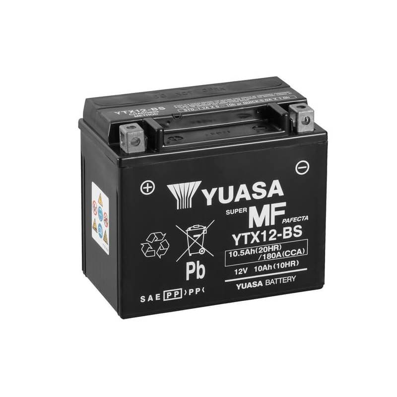 Batería de moto Yuasa YTX12-BS