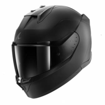 Casco Shar D-Skwal 3 Dark Shadow Edition Matt Black