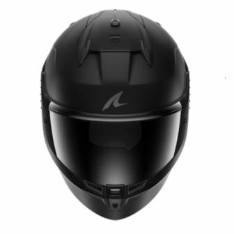 Casco Shar D-Skwal 3 Dark Shadow Edition Matt Black