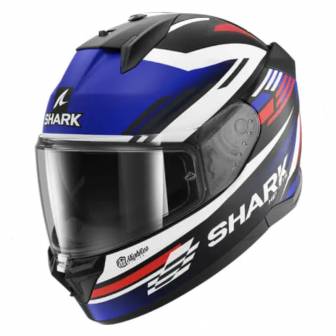 Casco Shark D-Skwal 3 Firstlap Matt Black Blue Red