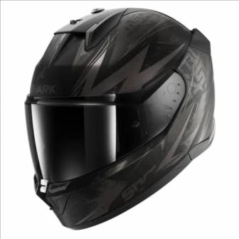 Casco Shark D-Skwal 3 Blast-R Matt Black Anthracite