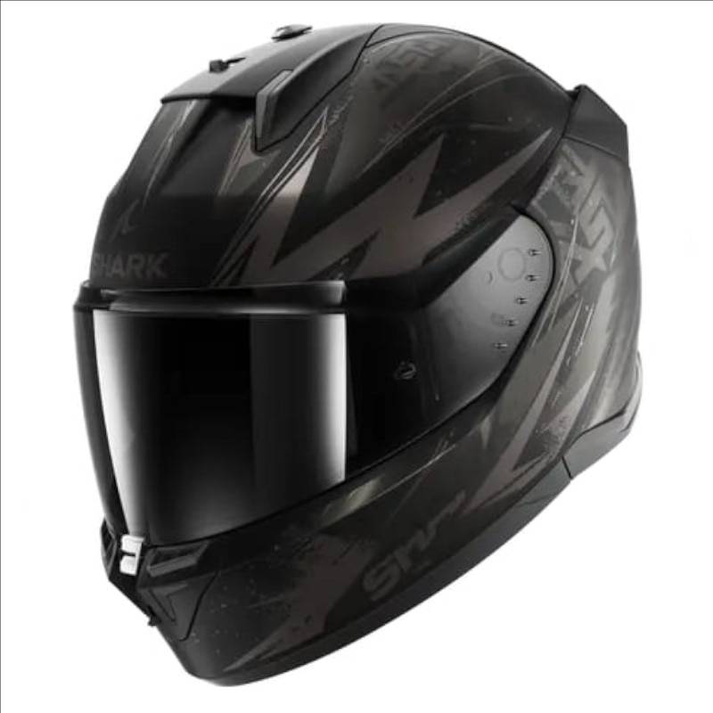 Casco Shark D-Skwal 3 Blast-R Matt Black Anthracite