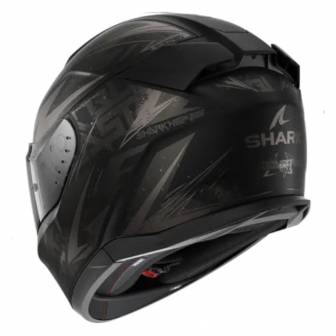 Casco Shark D-Skwal 3 Blast-R Matt Black Anthracite