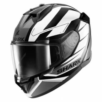 Casco Shark D-Skwal 3 Sizler Black White