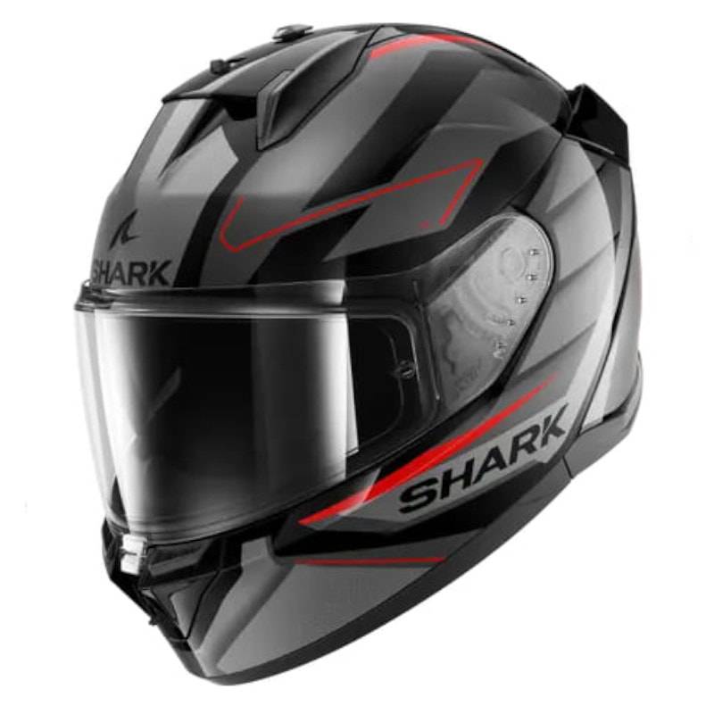 Casco Shark D-Skwal 3 Sizler Black Anthracite Red