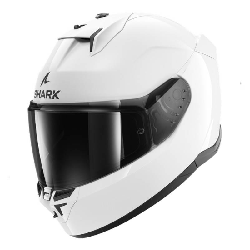 Casco Shark D-Skwal 3 Blank White