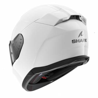 Casco Shark D-Skwal 3 Blank White