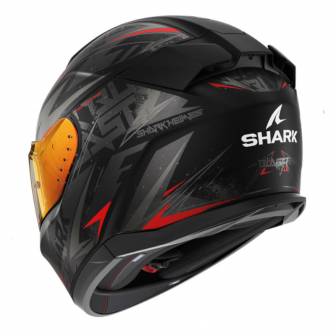 Casco Shark D-Skwal 3 Blast-R Matt Black Anthracite Red