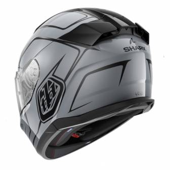 Casco Shark D-Skwal 3 Drone Silver Black Silver