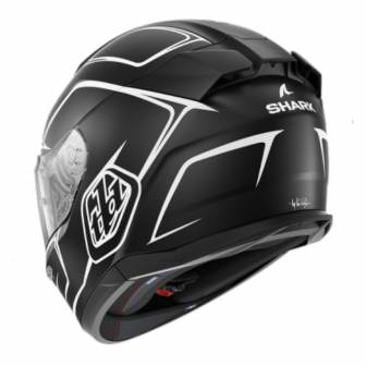 Casco Shark D-Skwal 3 Drone Matt Black White