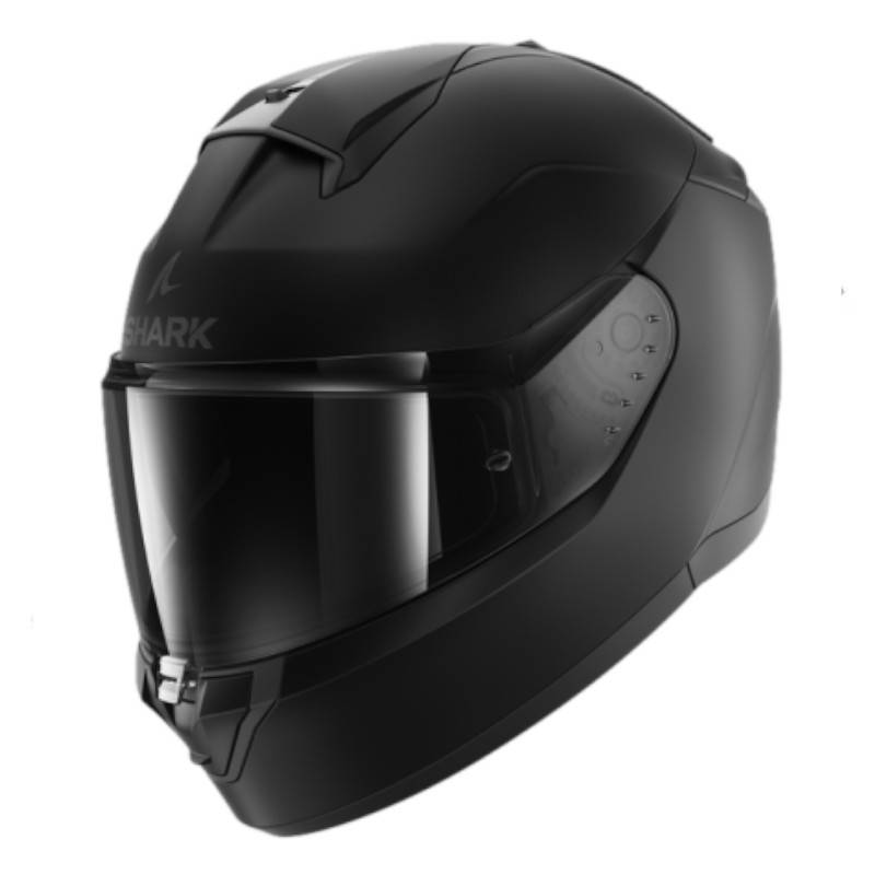 Casco Shark Ridill 2 Blank Matt Black