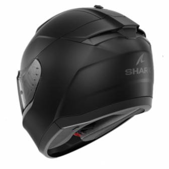 Casco Shark Ridill 2 Blank Matt Black