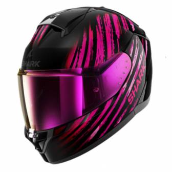 Casco Shark Ridill 2 Assya Black Violet