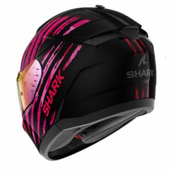 Casco Shark Ridill 2 Assya Black Violet