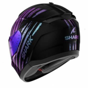 Casco Shark Ridill 2 Assya Black Glitter Black