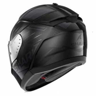 Casco Shark Ridill 2 Bersek Black Anthracite