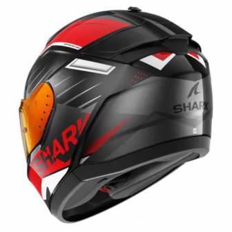 Casco Shark Ridill 2 Bersek Black Anthracite Red