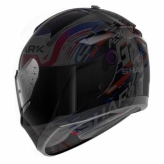 Casco Shark Ridill 2 Blank Black