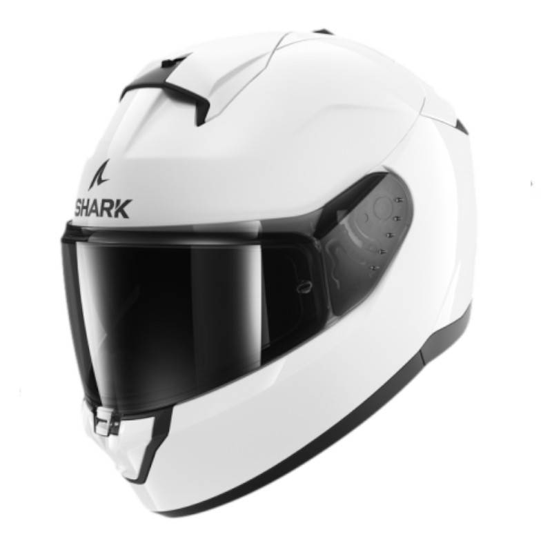 Casco Shark Ridill 2 Blank White