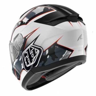 Casco Shark Ridill 2 Matrix Camo White Silver Red