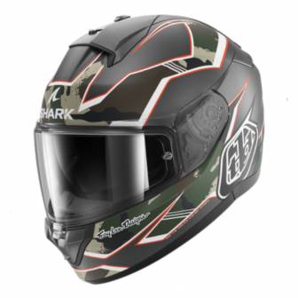 Casco Shark Ridill 2 Matrix Camo Anthracite Green Chocolat