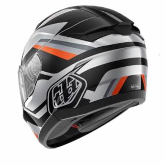 Casco Shark Ridill 2 Apex Silver Black Orange