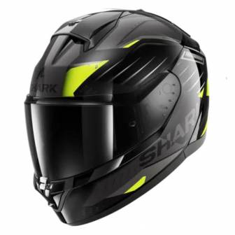 Casco Shark Ridill 2 Bersek Black Green Anthracite