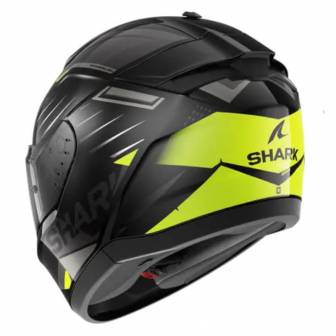 Casco Shark Ridill 2 Bersek Black Green Anthracite