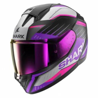 Casco Shark Ridill 2 Bersek Matt Black Violet