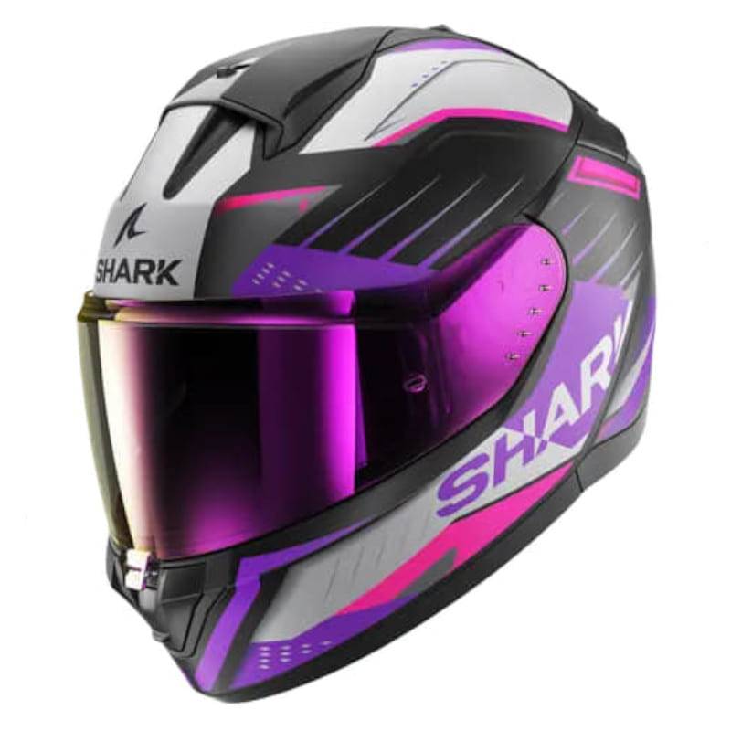 Casco Shark Ridill 2 Bersek Matt Black Violet