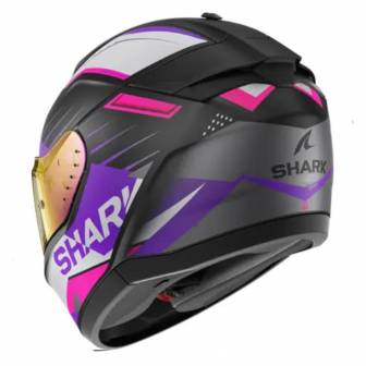 Casco Shark Ridill 2 Bersek Matt Black Violet