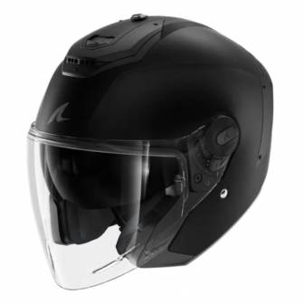 Casco Shark RS Jet Blank Matt Black