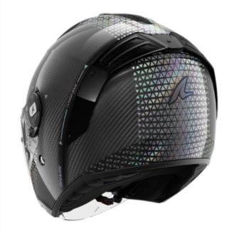 Casco Shark RS Jet Carbon Ikonik Iridescent Carbon