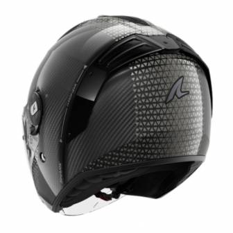 Casco Shark RS Jet Carbon Ikonik Black Chrom