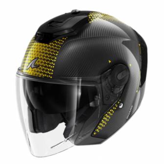 Casco Shark RS Jet Carbon Ikonik Carbon Gold Chrom